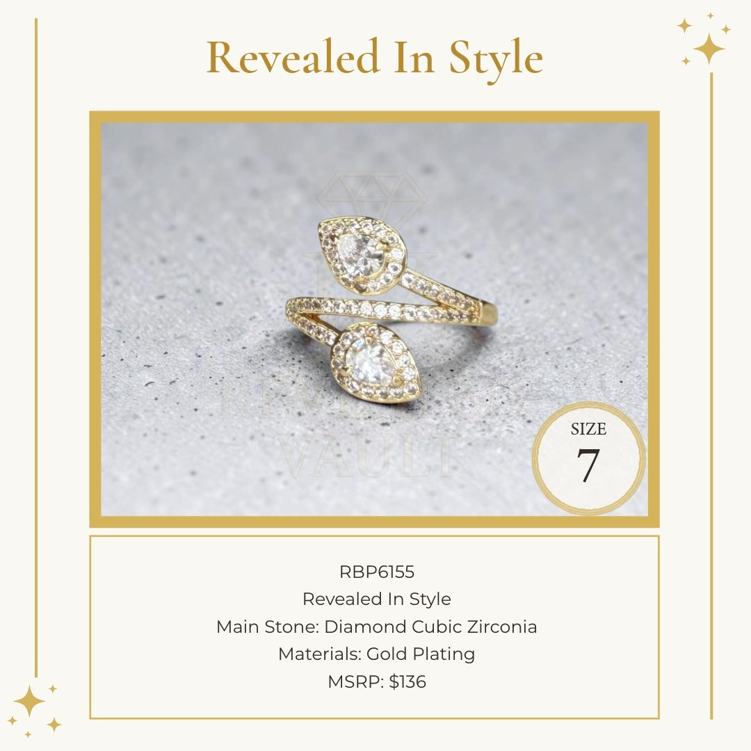 Revealed In Style - Size 7 - OG