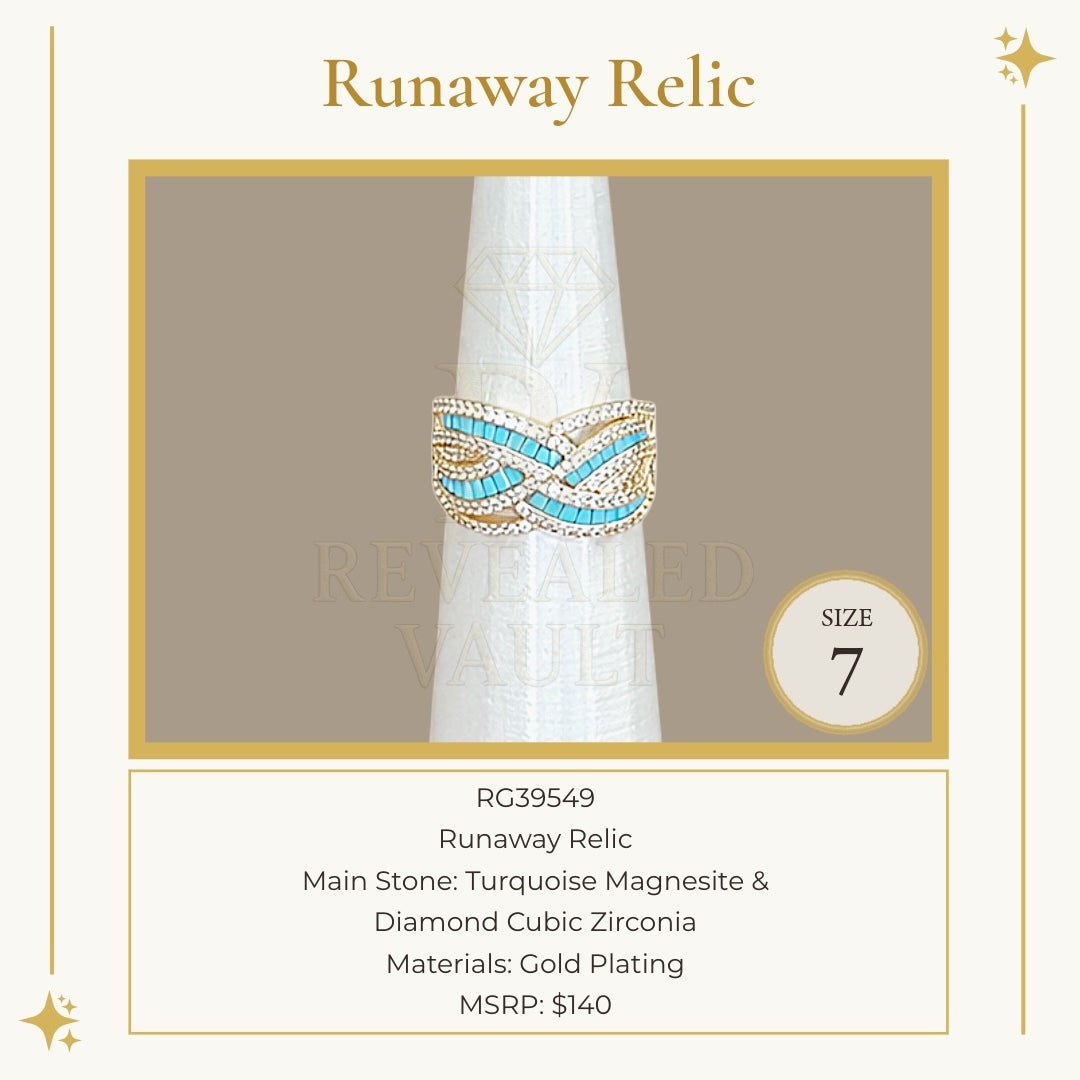 Runaway Relic - Size 7 - Outlaw