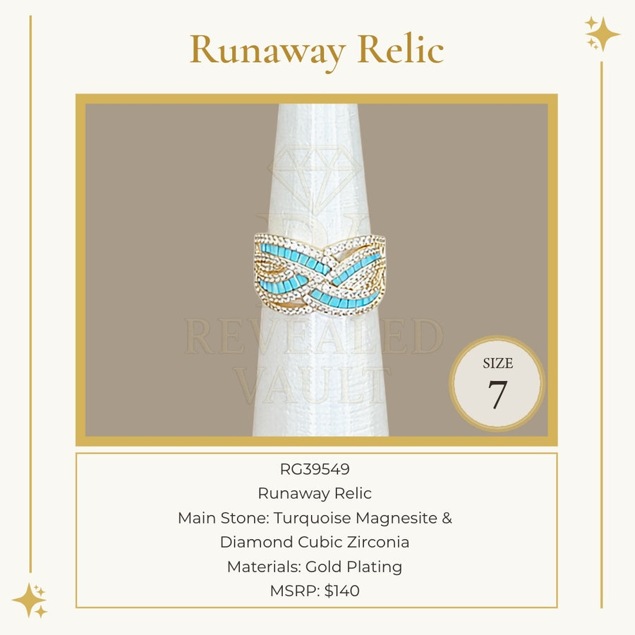 Runaway Relic - Size 7 - Outlaw