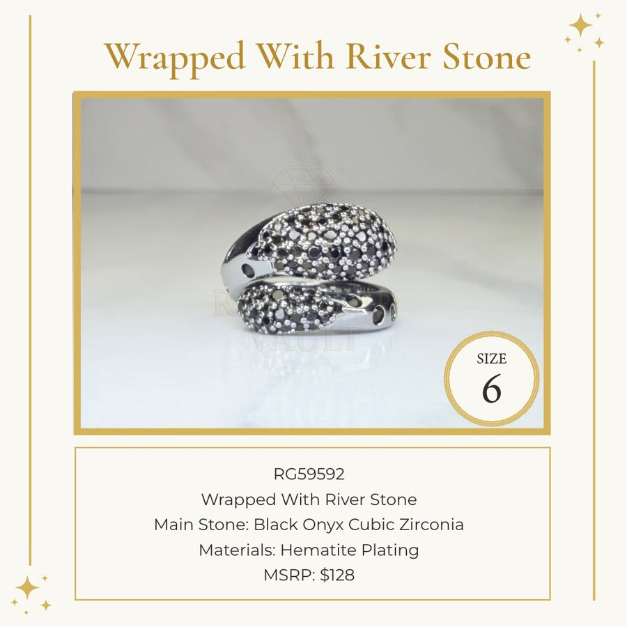 Wrapped With River Stone - Size 6 - OG