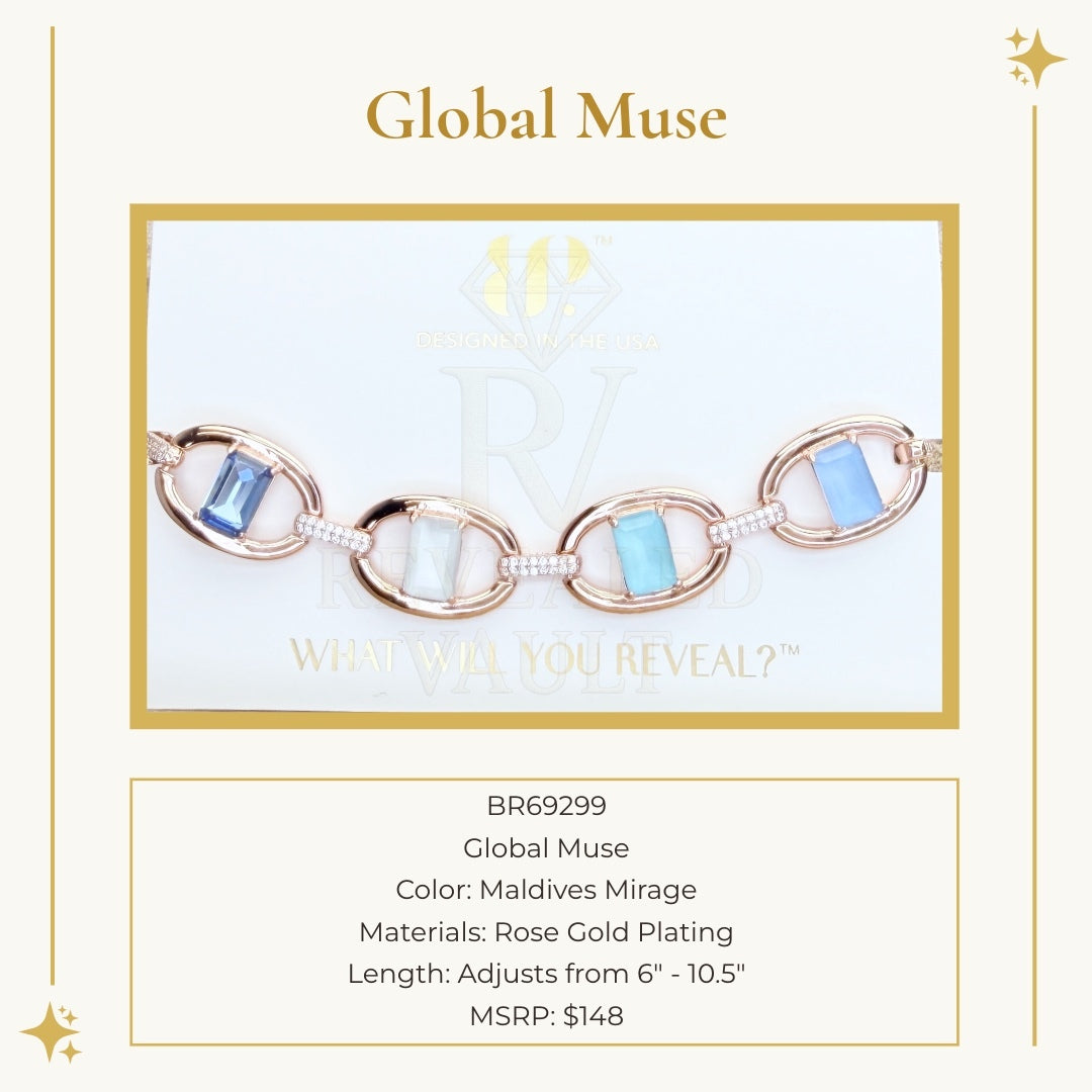 Global Muse - Maldives Mirage - Jewel Candy Destinations 2026