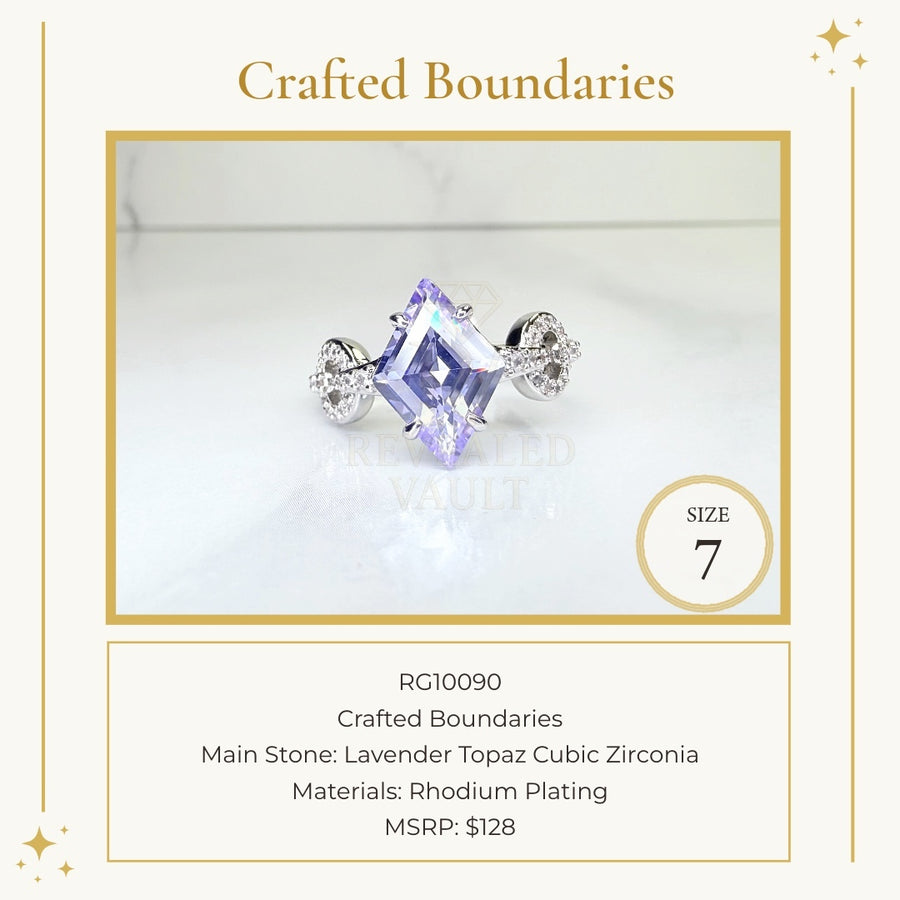 Crafted Boundaries - Size 7 - OG