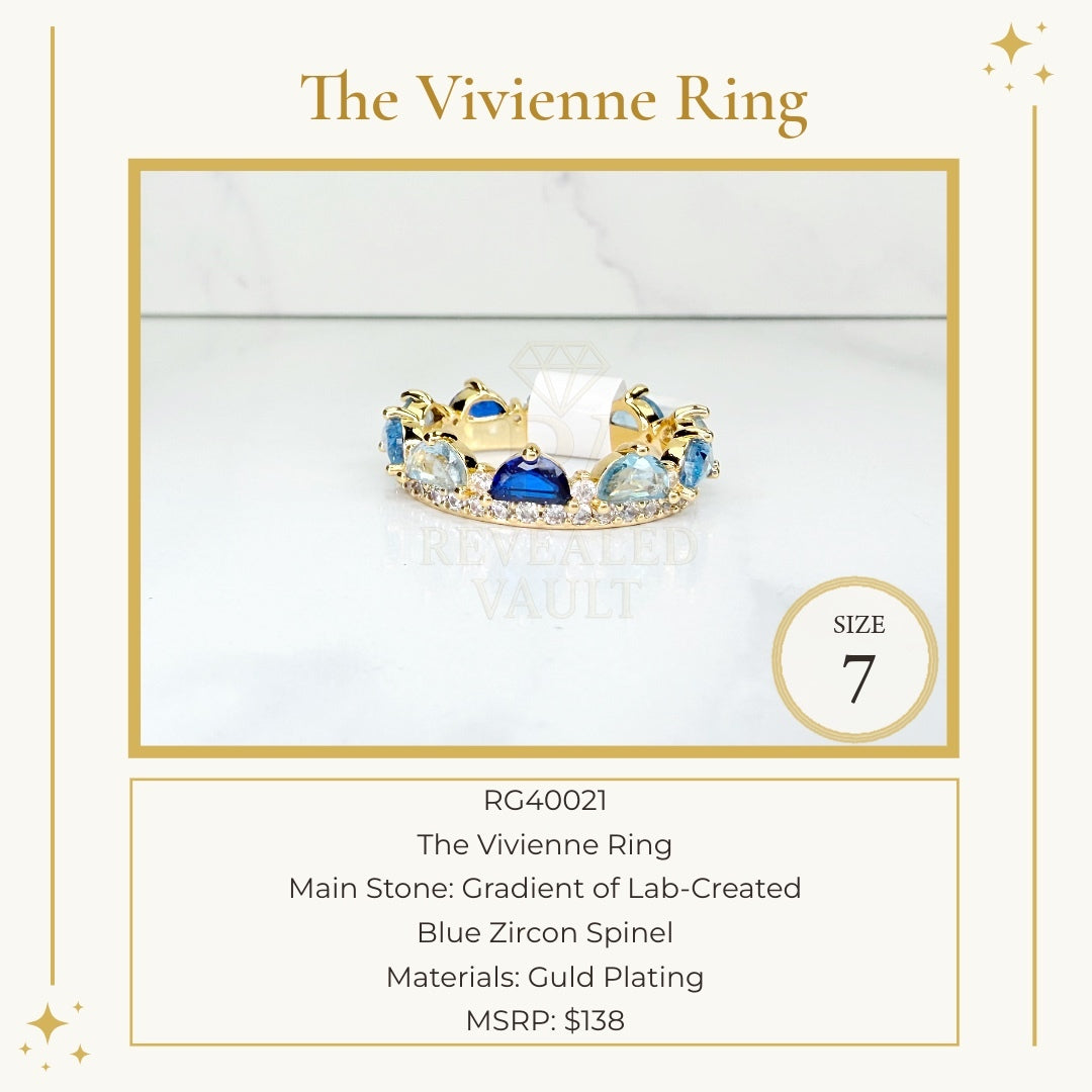 The Vivienne Ring - Size 7 - OG