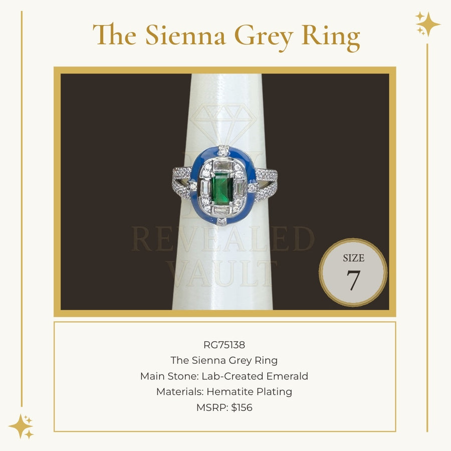 The Sienna Grey Ring - Size 7 - OG