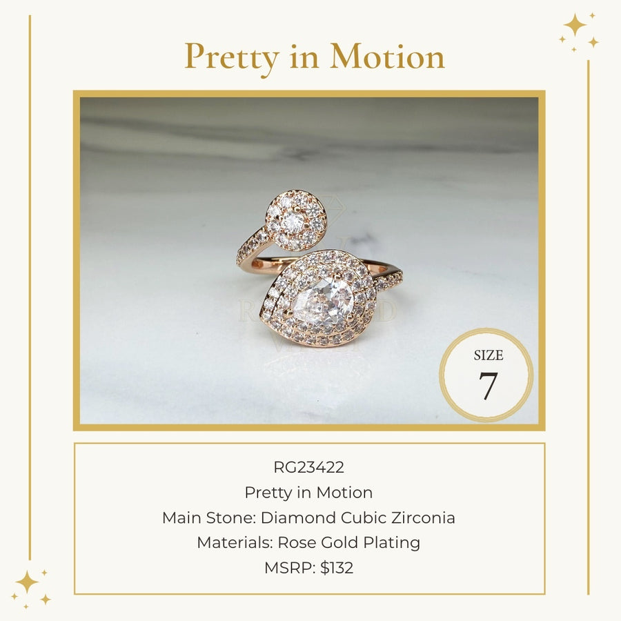Pretty in Motion - Size 7 - OG
