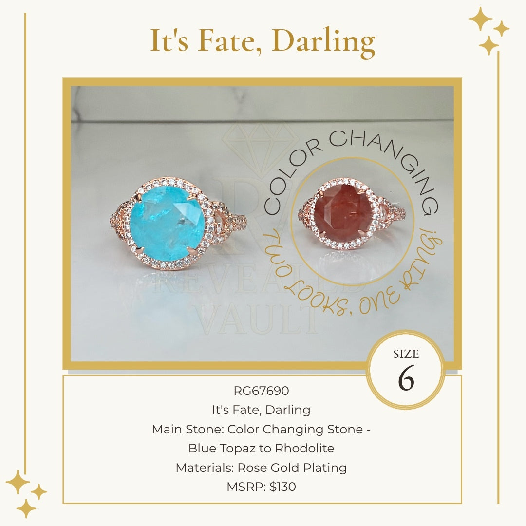 It's Fate, Darling - Size 6 - OG