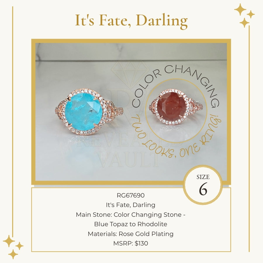 It's Fate, Darling - Size 6 - OG