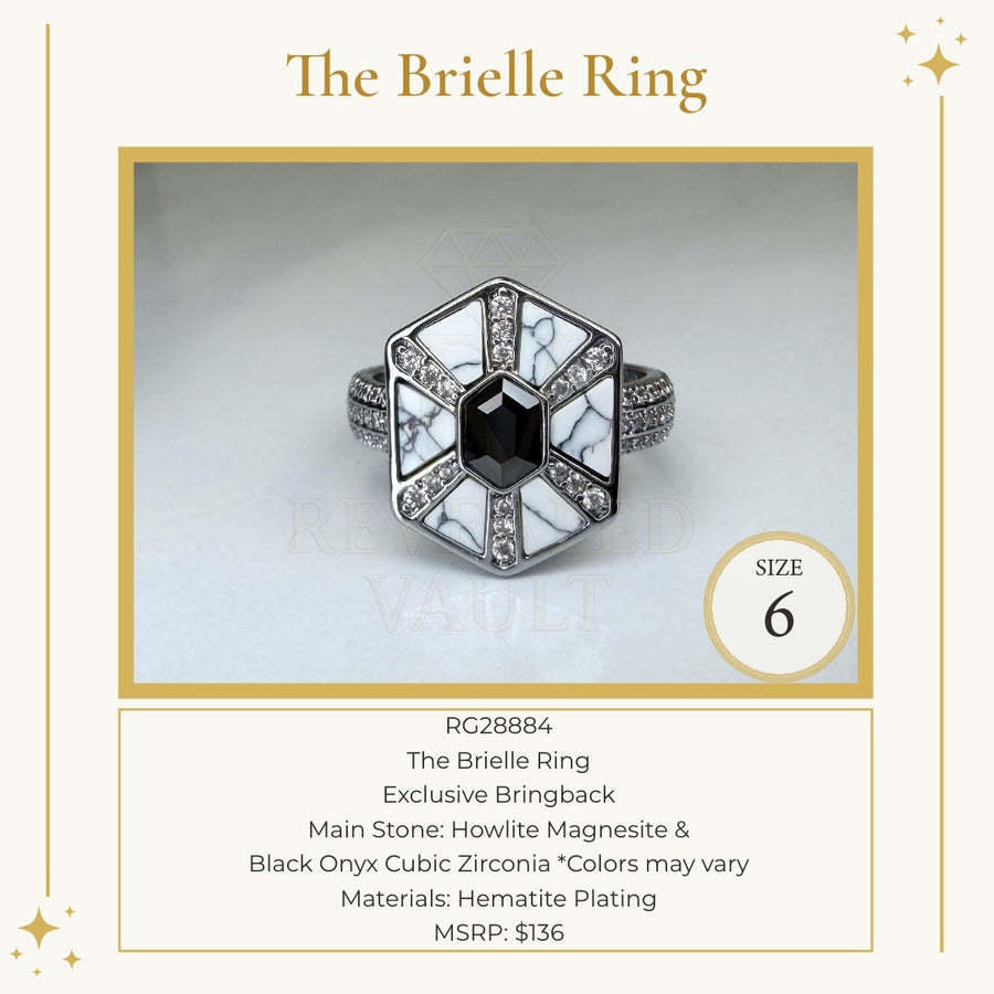The Brielle Ring - Size 6 - OG