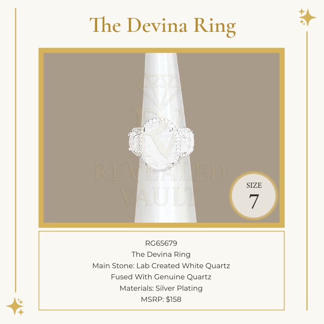 The Devina Ring - Size 7 - Resort Wear