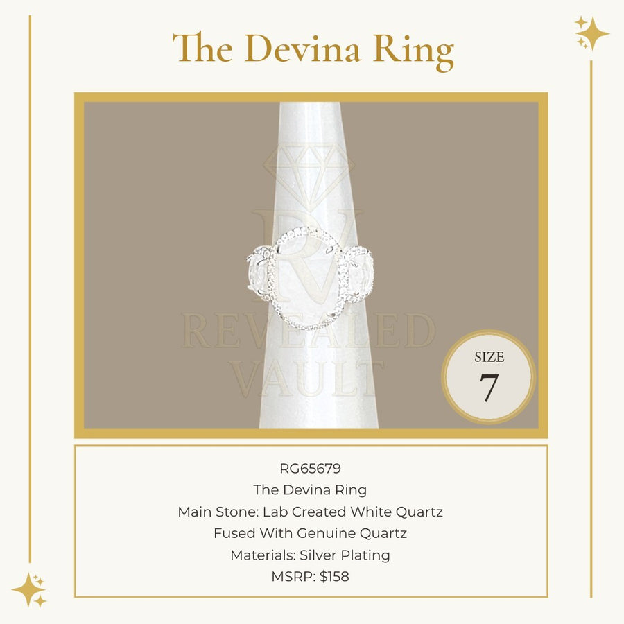 The Devina Ring - Size 7 - Resort Wear