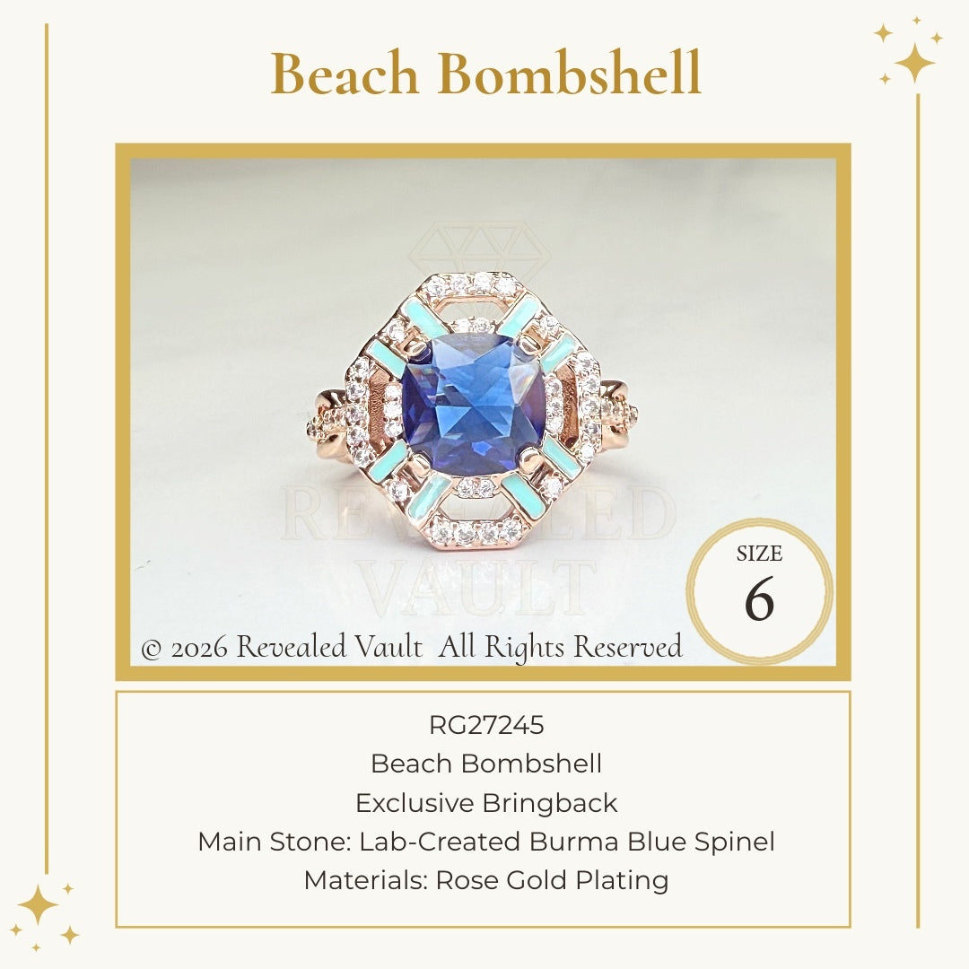 Beach Bombshell - Size 6 - OG