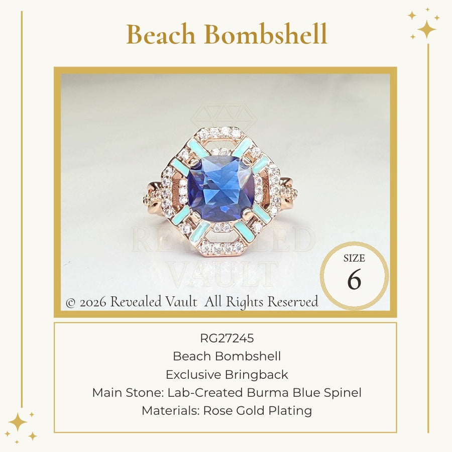Beach Bombshell - Size 6 - OG