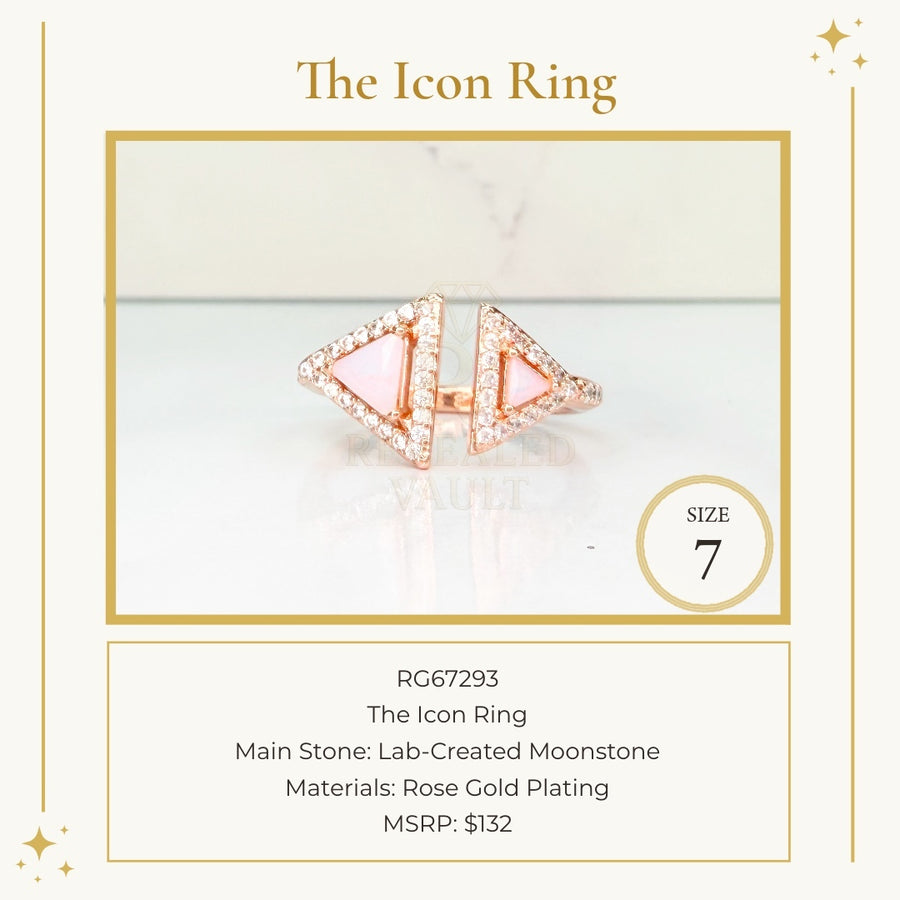 The Icon Ring - Size 7 - OG