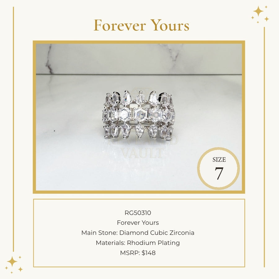 Forever Yours - Size 7 - April Birthday 2026