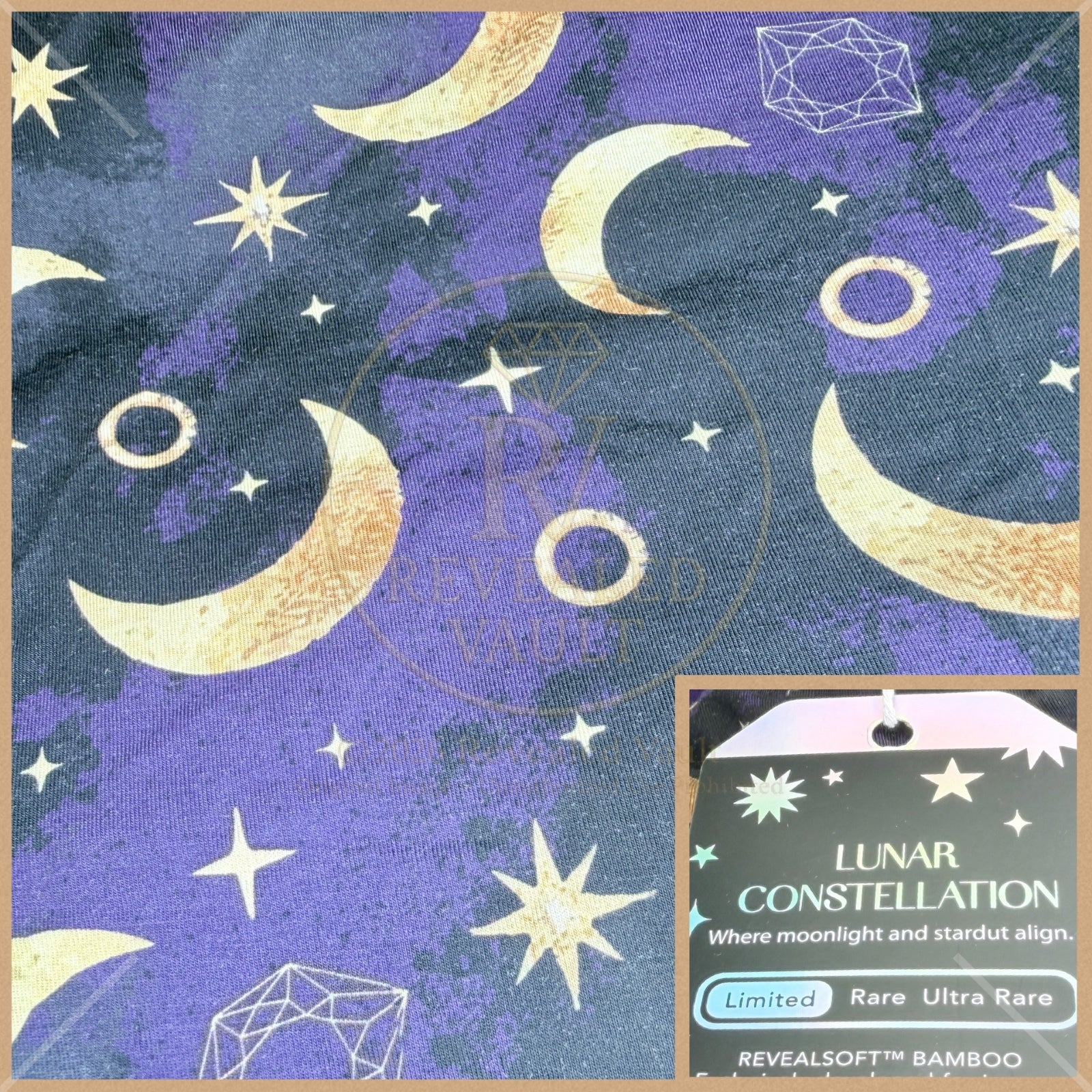 Lunar Constellation - Obsidia Loungewear Size Small