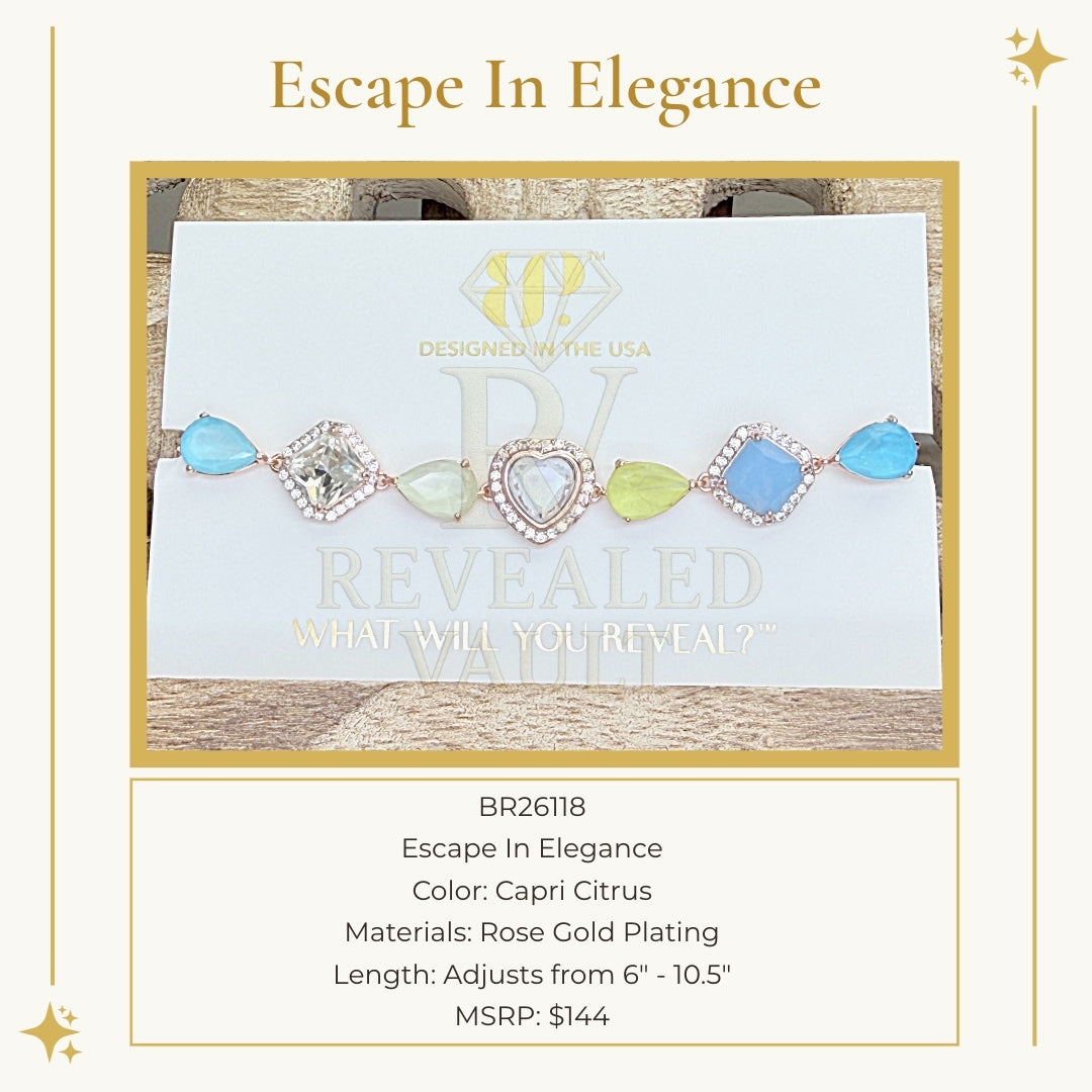 Escape In Elegance - Capri  Citrus - Jewel Candy Destinations 2026