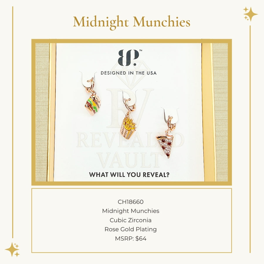 Midnight Munchies - Gem Society Charms Summer 2026