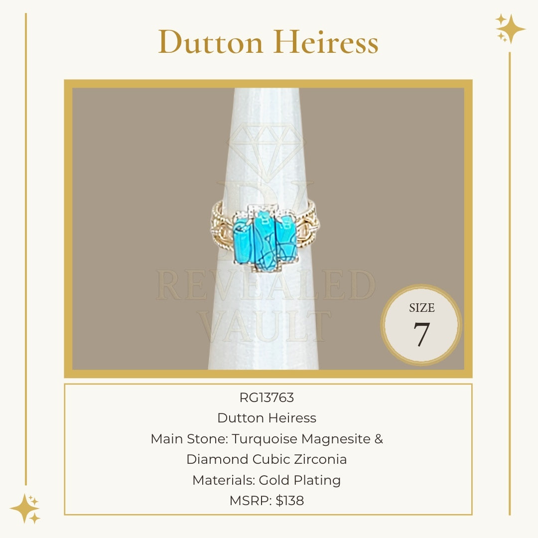 Dutton Heiress - Size 7 - Outlaw