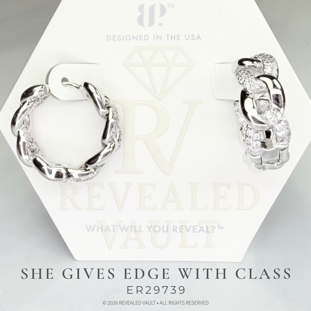 She Gives Edge With Class - OG