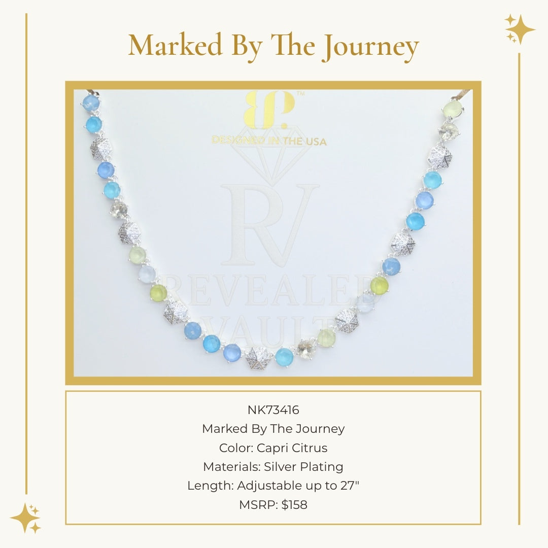 Marked By The Journey - Capri  Citrus - Jewel Candy Destinations 2026