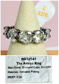 The Avalon Ring - Size 7 - OG