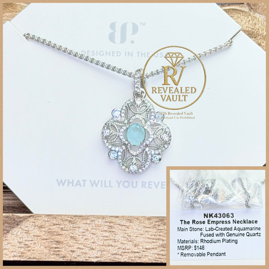 The Rose Empress Necklace - OG