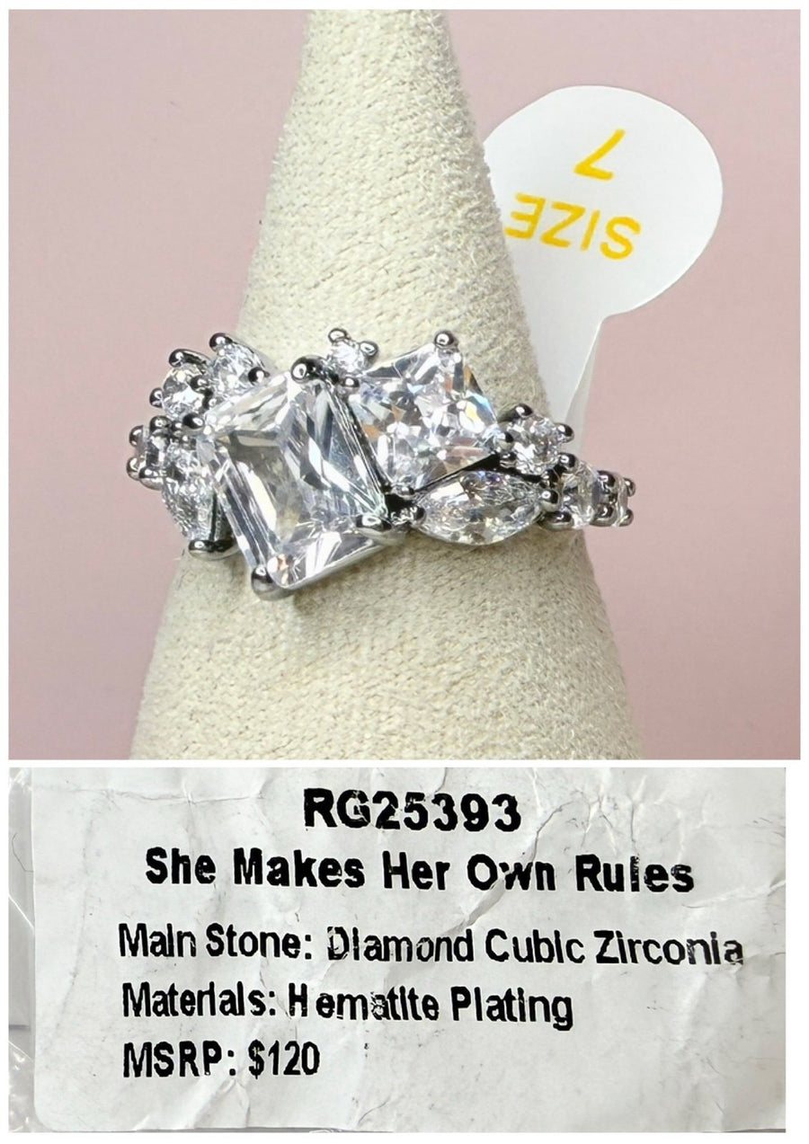 She Makes Her Own Rules- Size 7 - April Birthday 2025