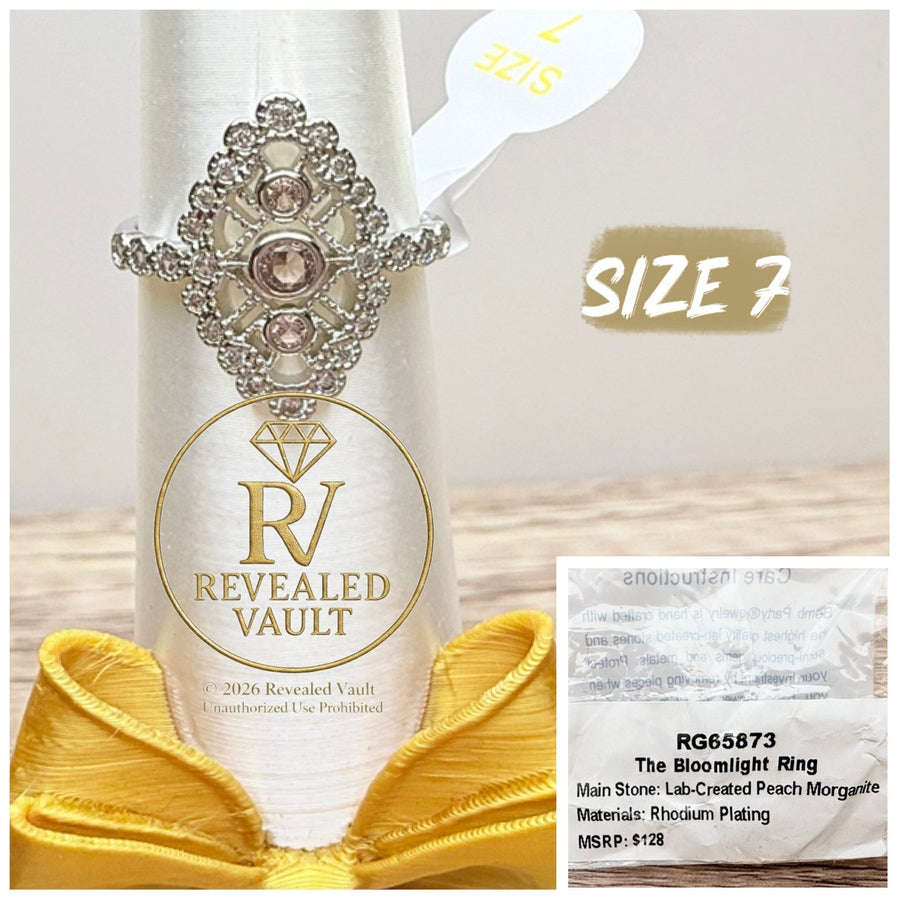 The Bloomlight Ring - Size 7 - OG