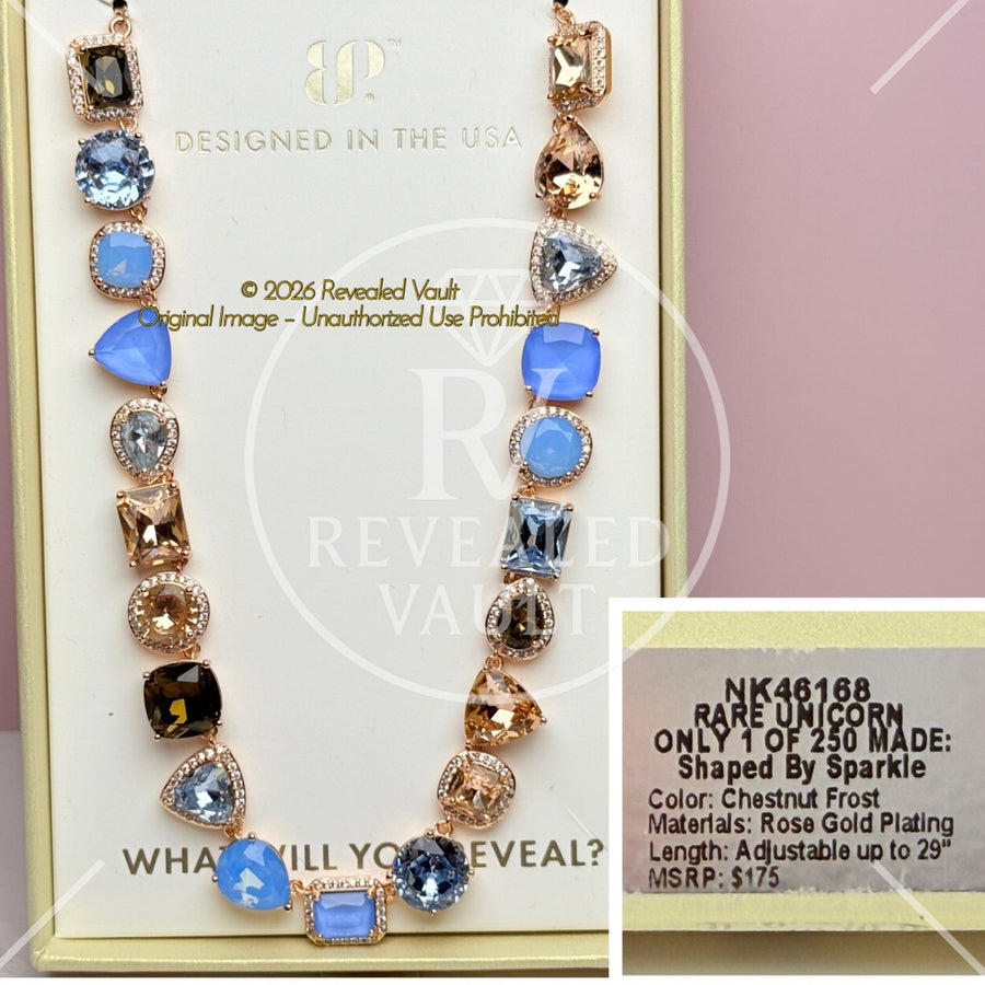 Shaped By Sparkle Rare Unicorn - Chestnut Frost - Holiday Jewel Candy