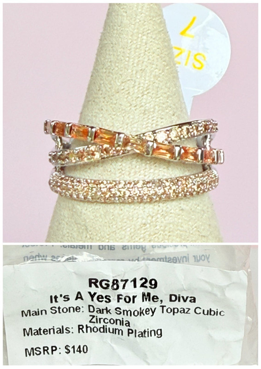 It’s A Yes For Me, Diva - Size 7 - OG