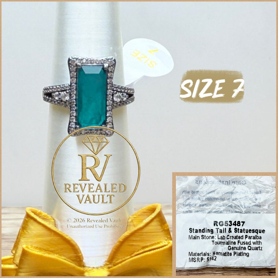 Standing Tall & Statuesque - Size 7 - OG