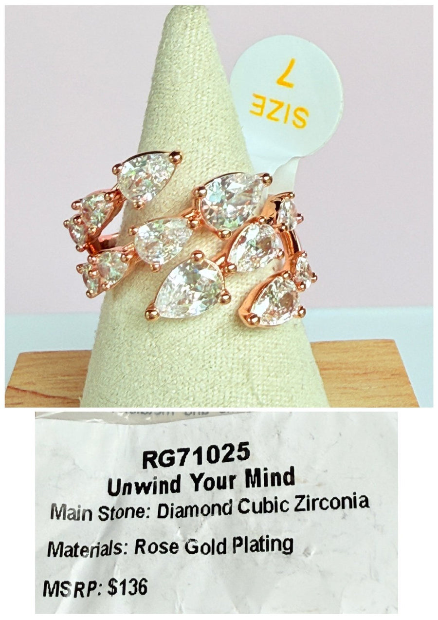 Unwind Your Mind - Size 7 - April Birthday 2025