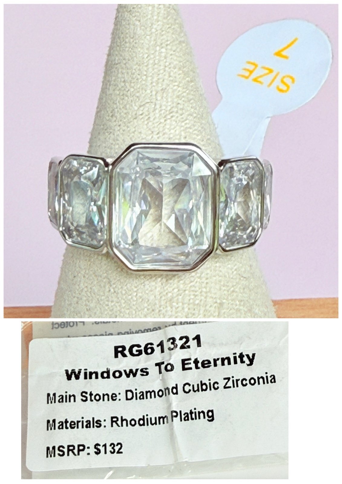 Windows To Eternity - Size 7 - OG