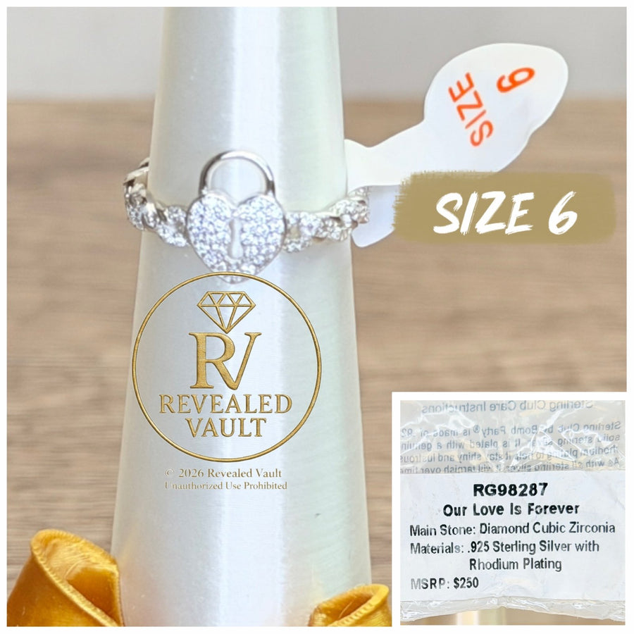 Our Love Is Forever - Size 6 - Sterling Club