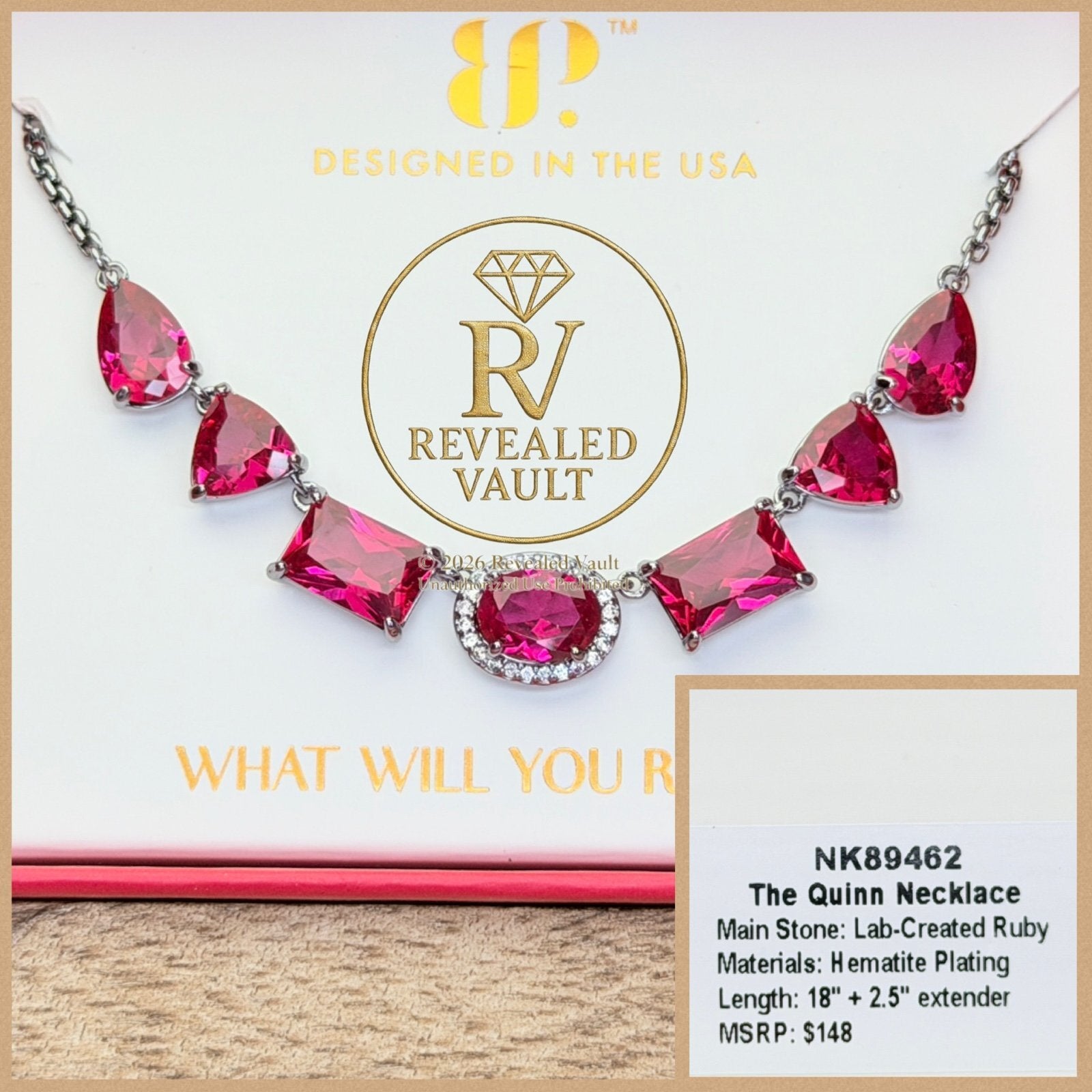 The Quinn Necklace - July Birthday 2026