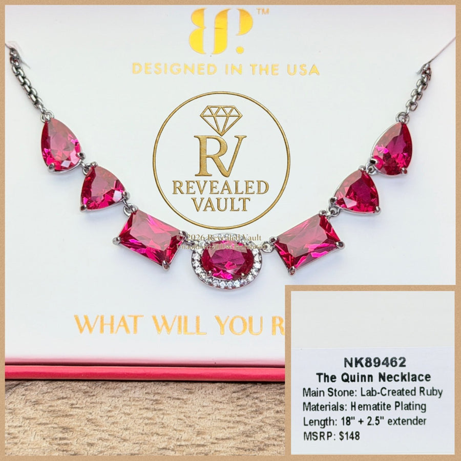 The Quinn Necklace - July Birthday 2026