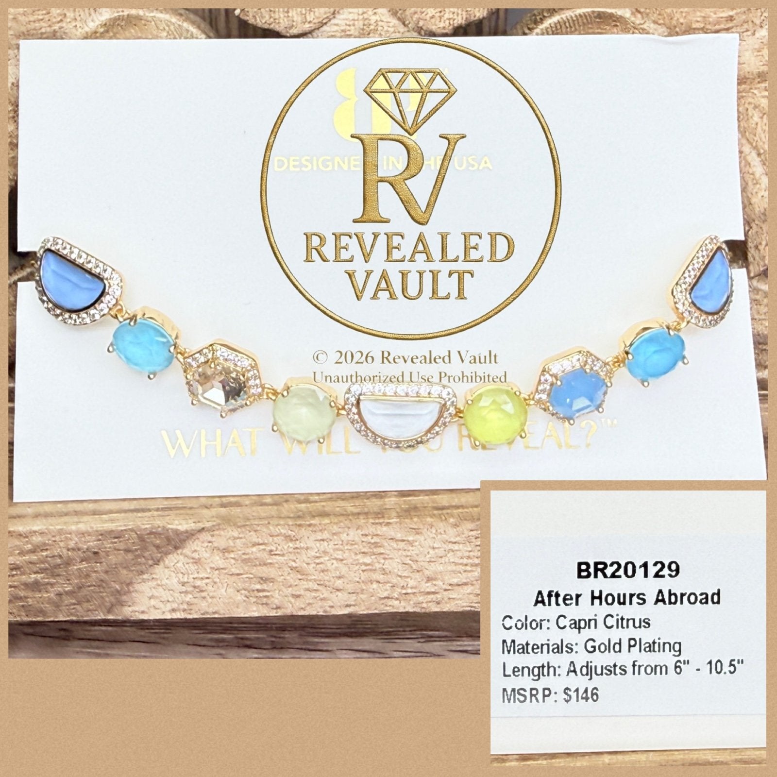 After Hours Abroad - Capri Citrus - Jewel Candy Destinations 2026