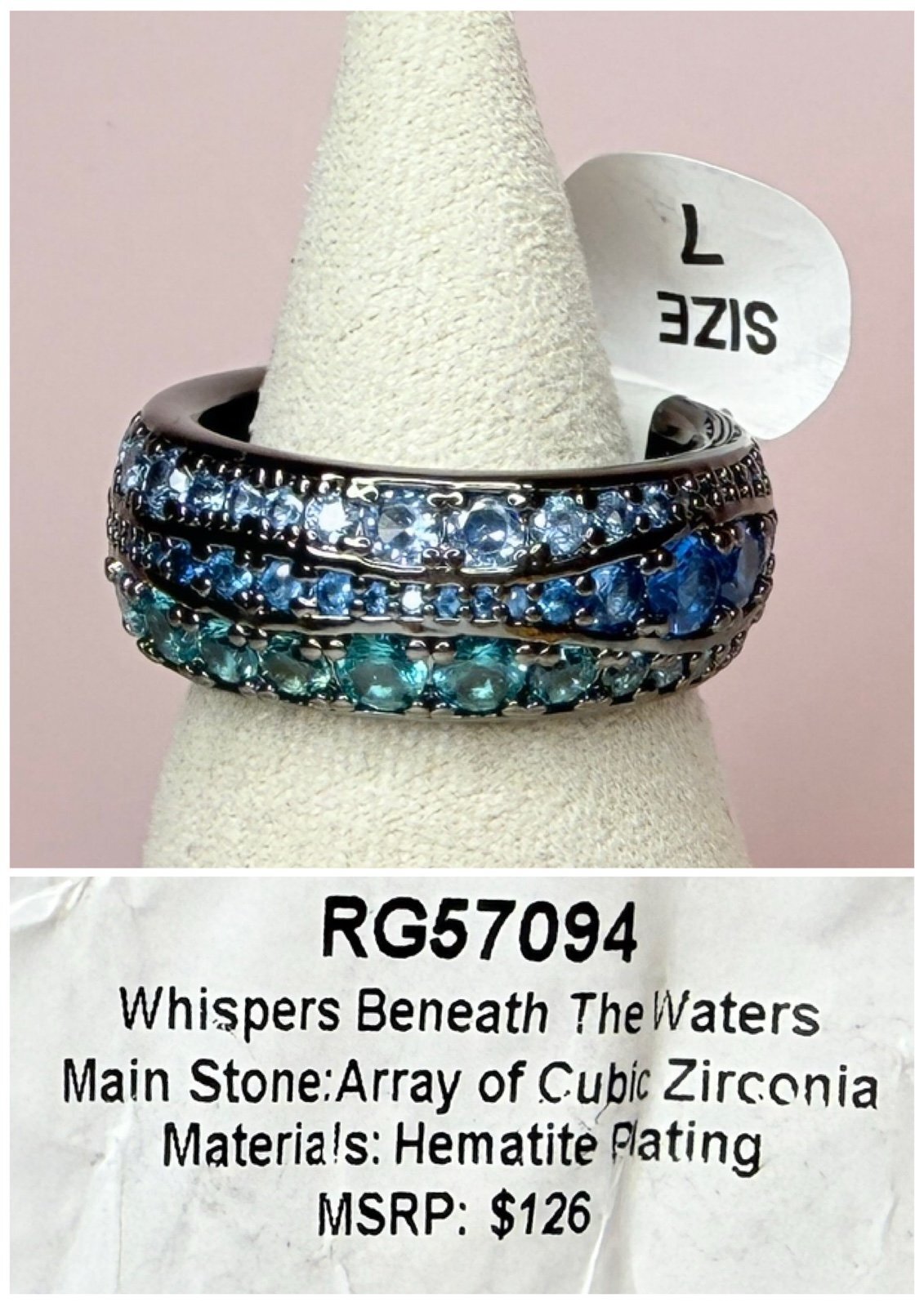 Whispers Beneath The Waters - Size 7 - Sirens