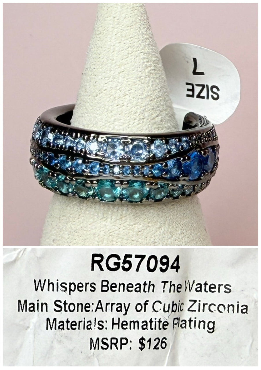 Whispers Beneath The Waters - Size 7 - Sirens