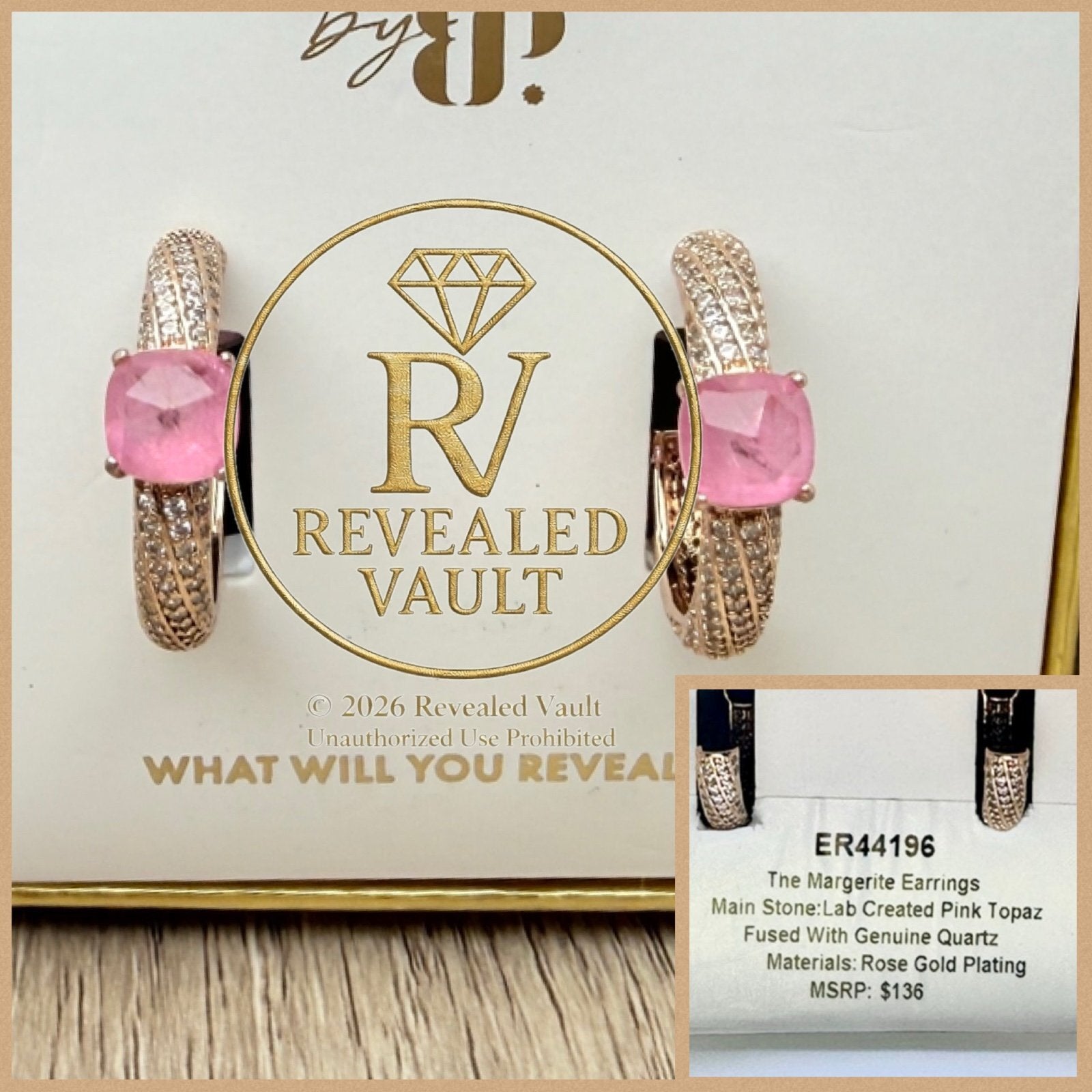 The Margerite Earrings - resort Wear