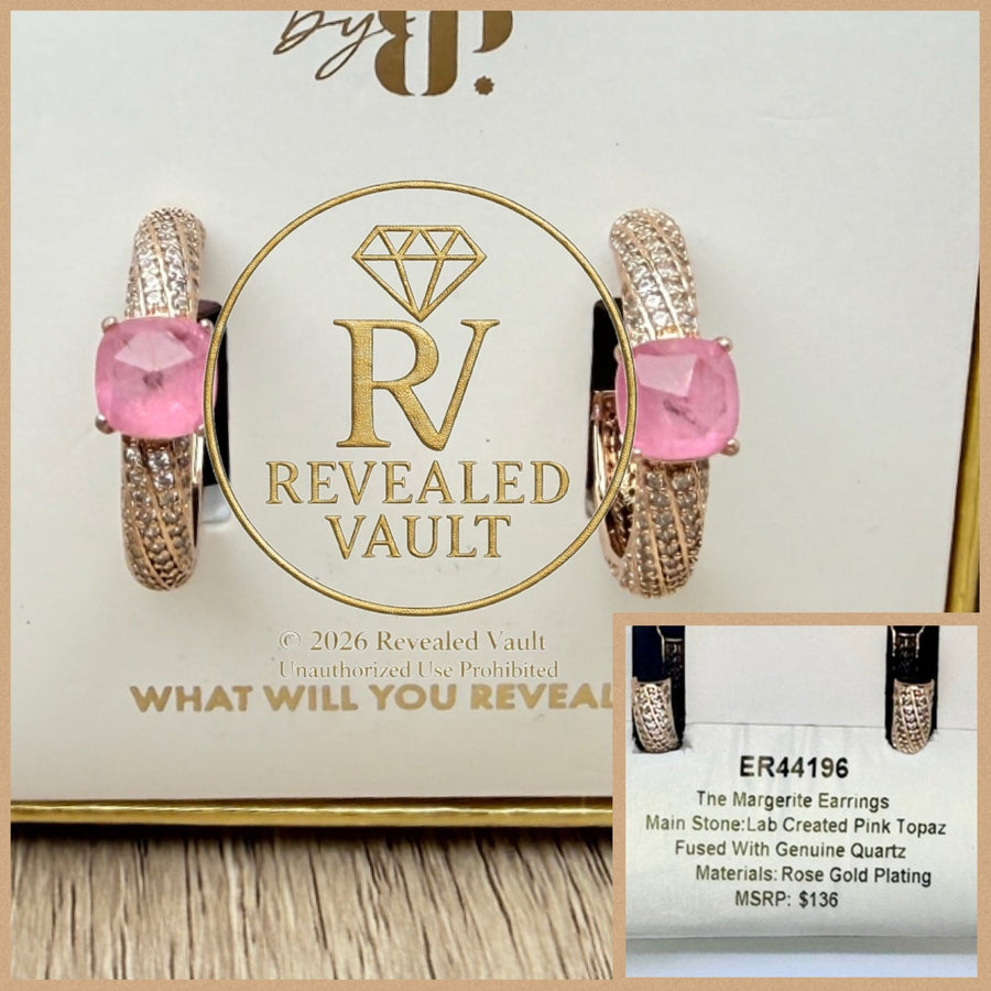 The Margerite Earrings - resort Wear