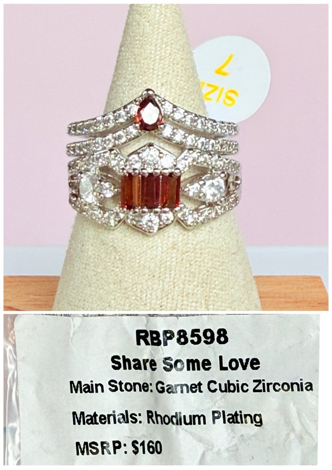 Share Some Love - Size 7 - January Birthday 2025