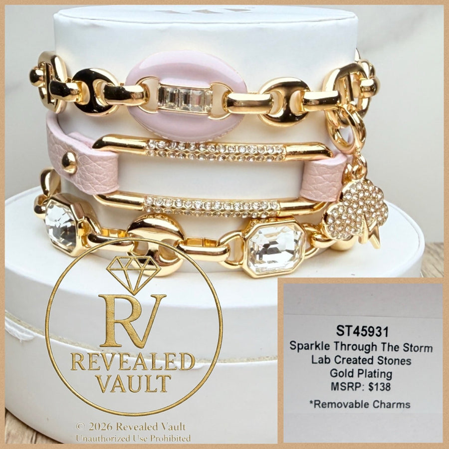 Sparkle Through The Storm - Spring Stacks 2026