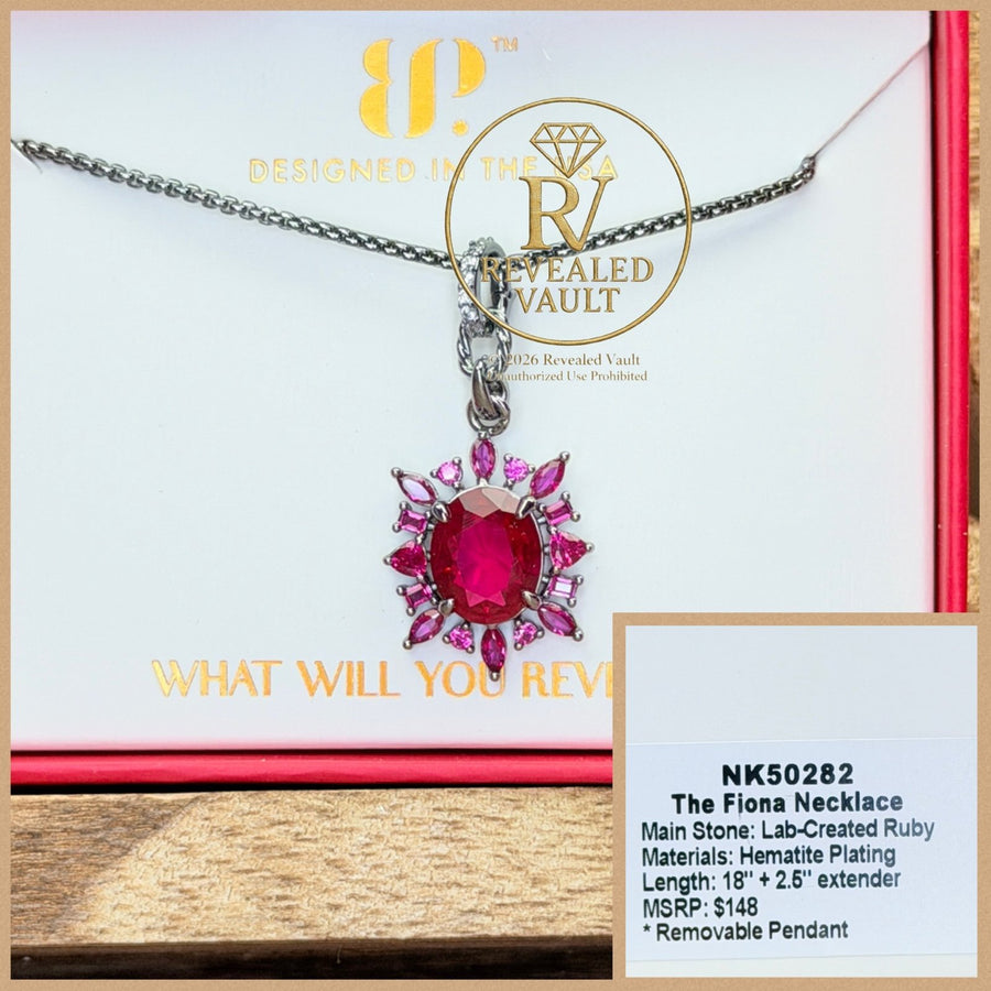 The Fiona Necklace - July Birthday 2026