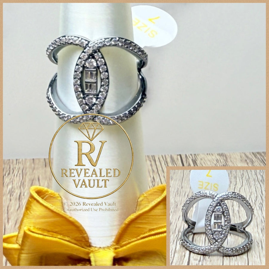 The Amina Ring - Size 7 - April Birthday 2026