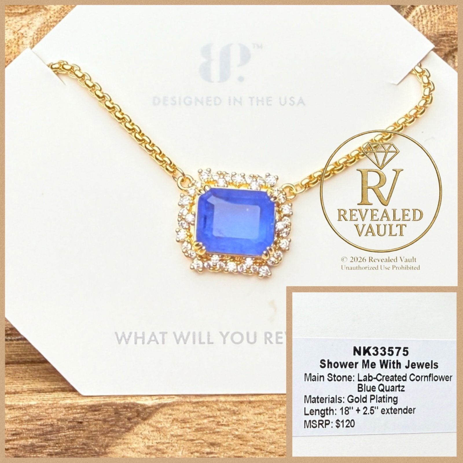Shower Me With Jewels - OG