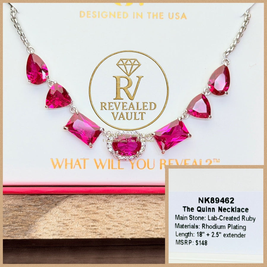 The Quinn Necklace - July Birthday 2026