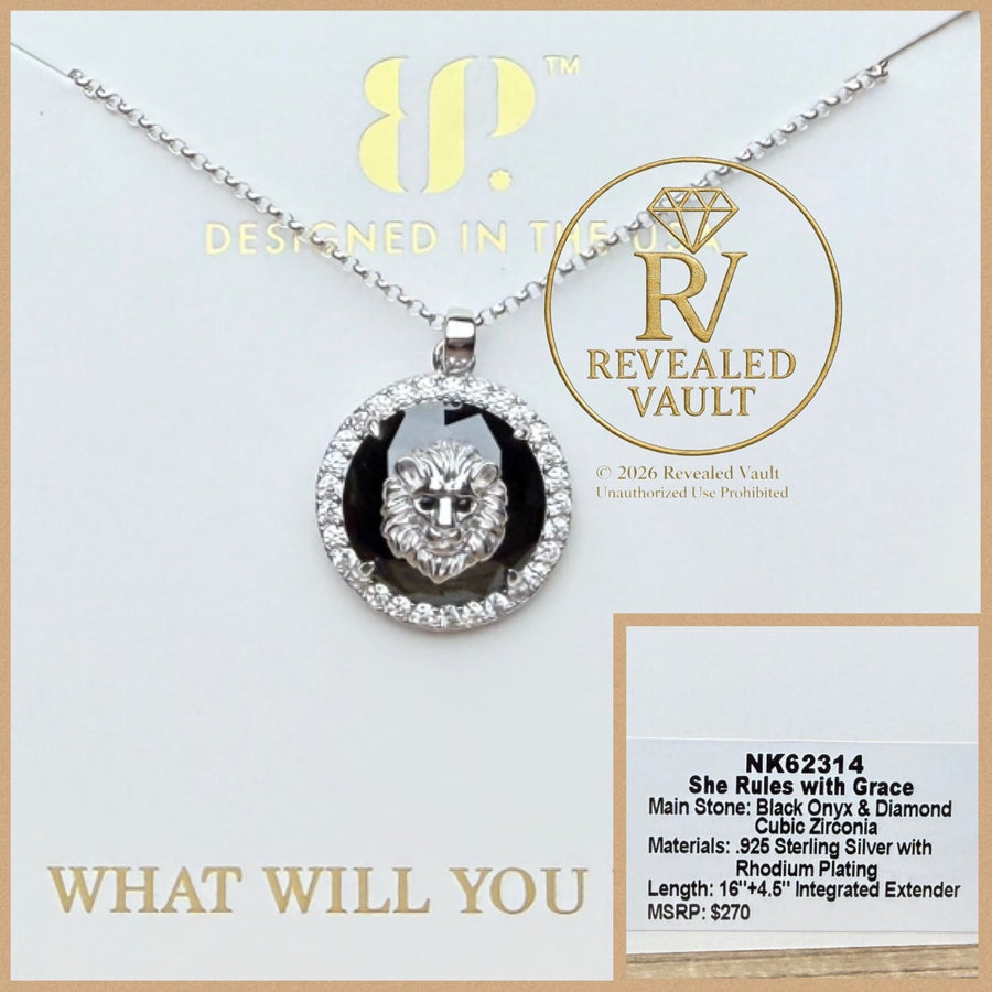 She Rules with Grace - Sterling Club