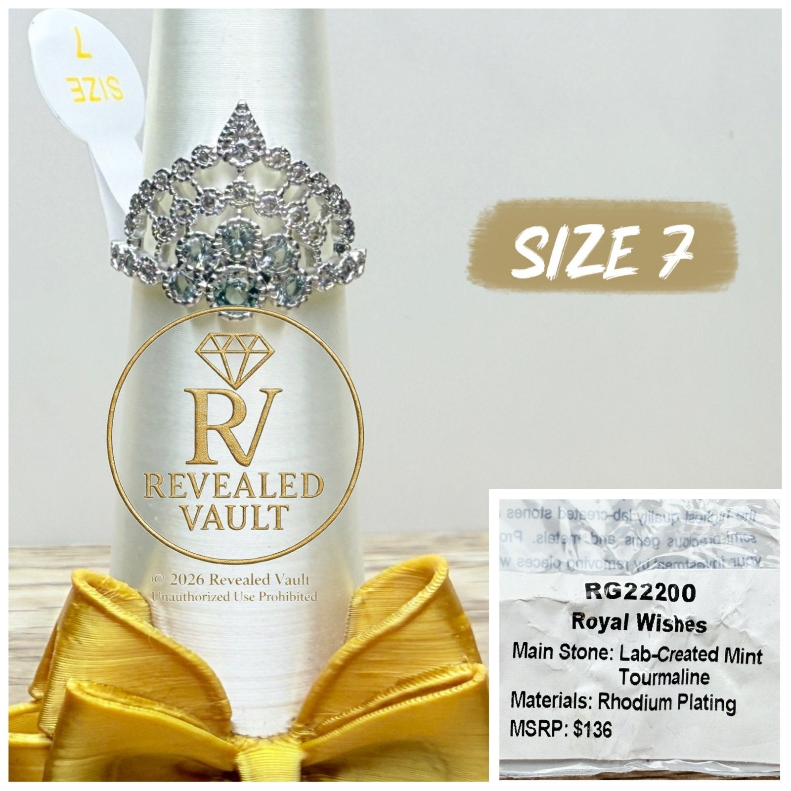 Royal Wishes  - Size 7 - OG