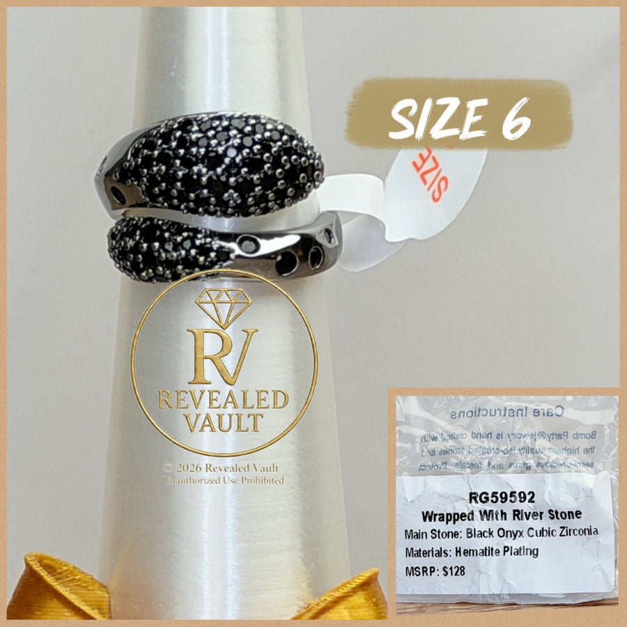 Wrapped With River Stone - Size 6 - OG